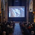 Un momento della proiezione del Cuneo Archeofilm 2025 (ph@Raffaele Massano)