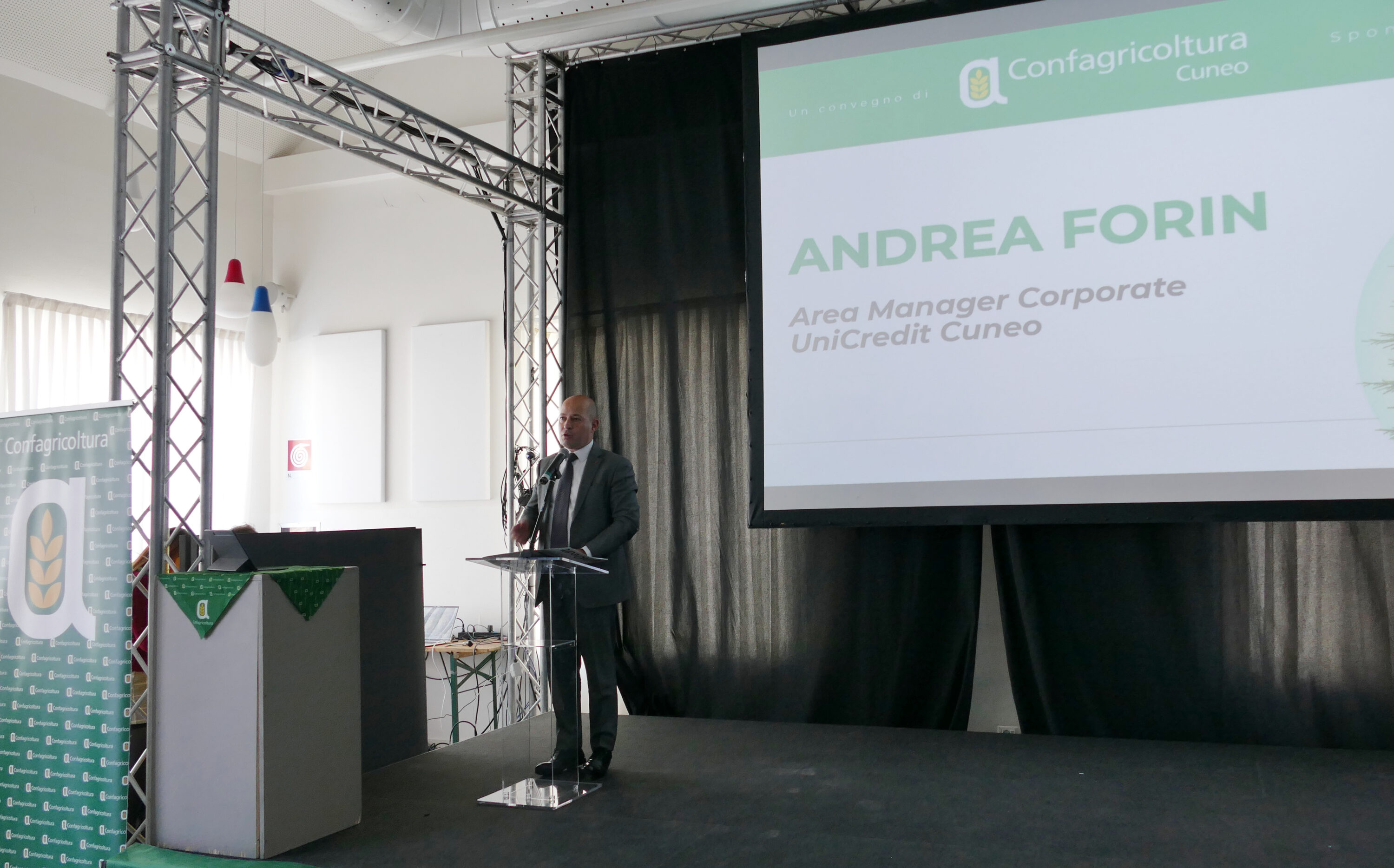 Andrea Forin, area Manager Corporate UniCredit Cuneo