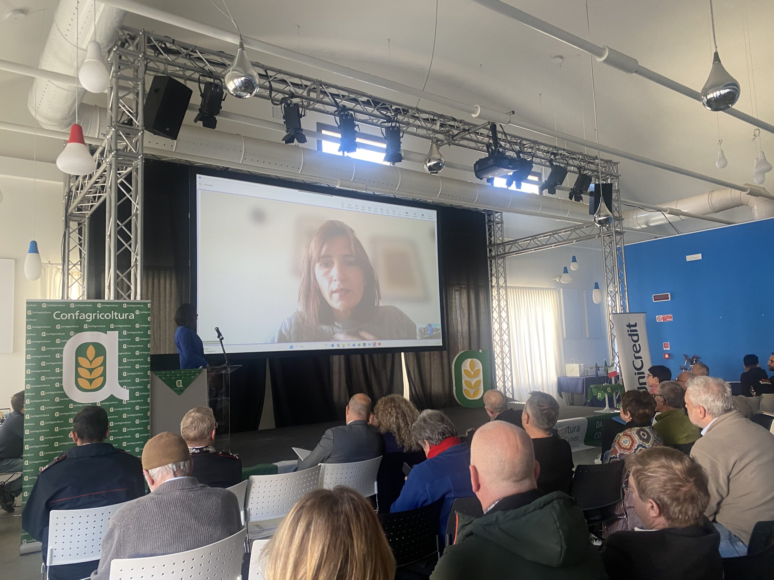 Roberta Papili, responsabile Clima ed Energia di Confagricoltura