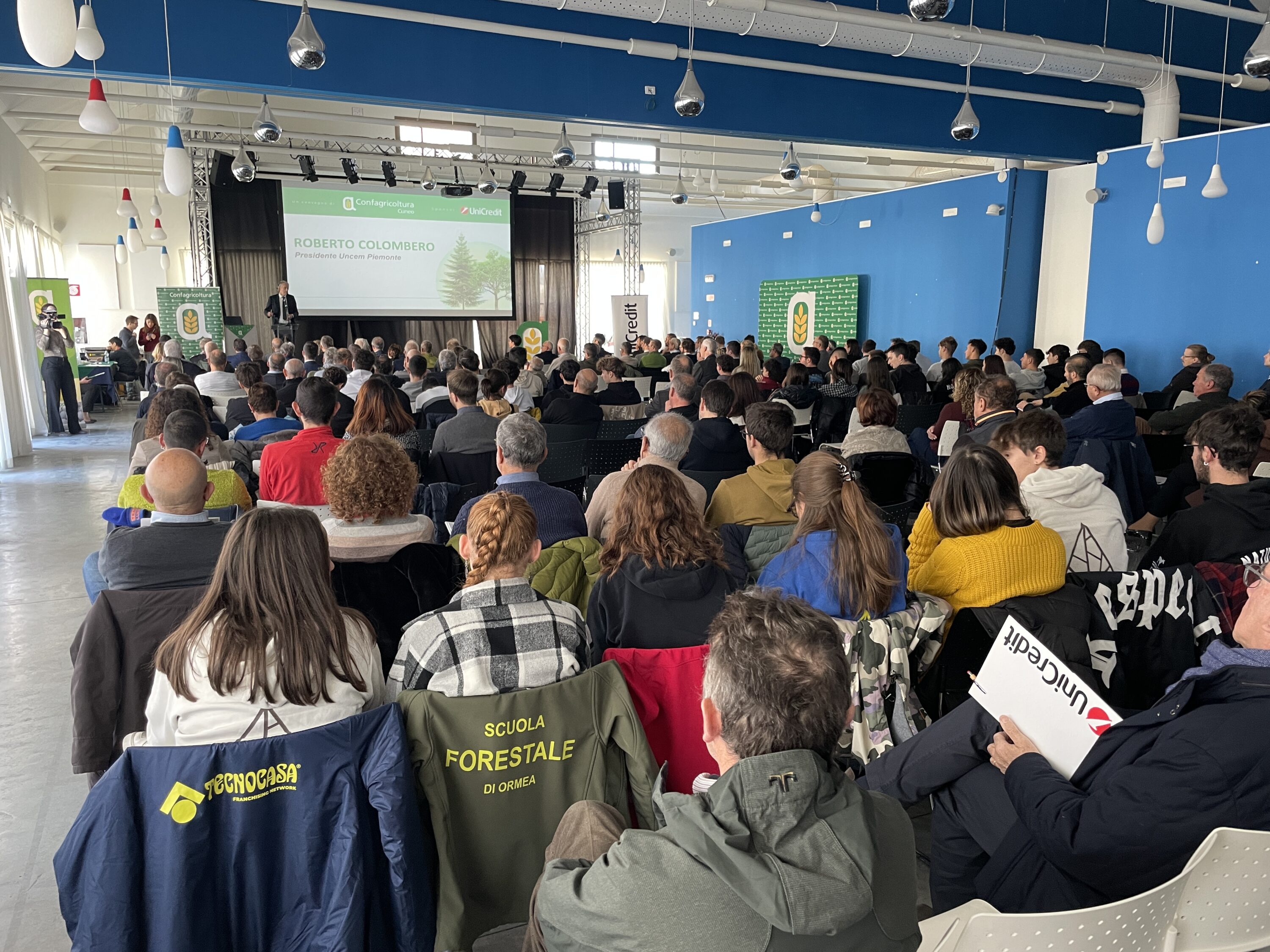 Roberto Colombero, presidente UNCEM Piemonte