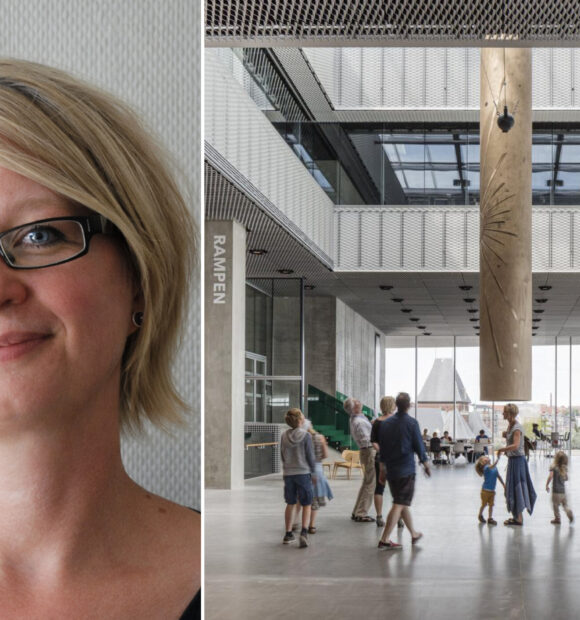 Marie Østergaard, direttrice delle Biblioteche Pubbliche di Aarhus in Danimarca