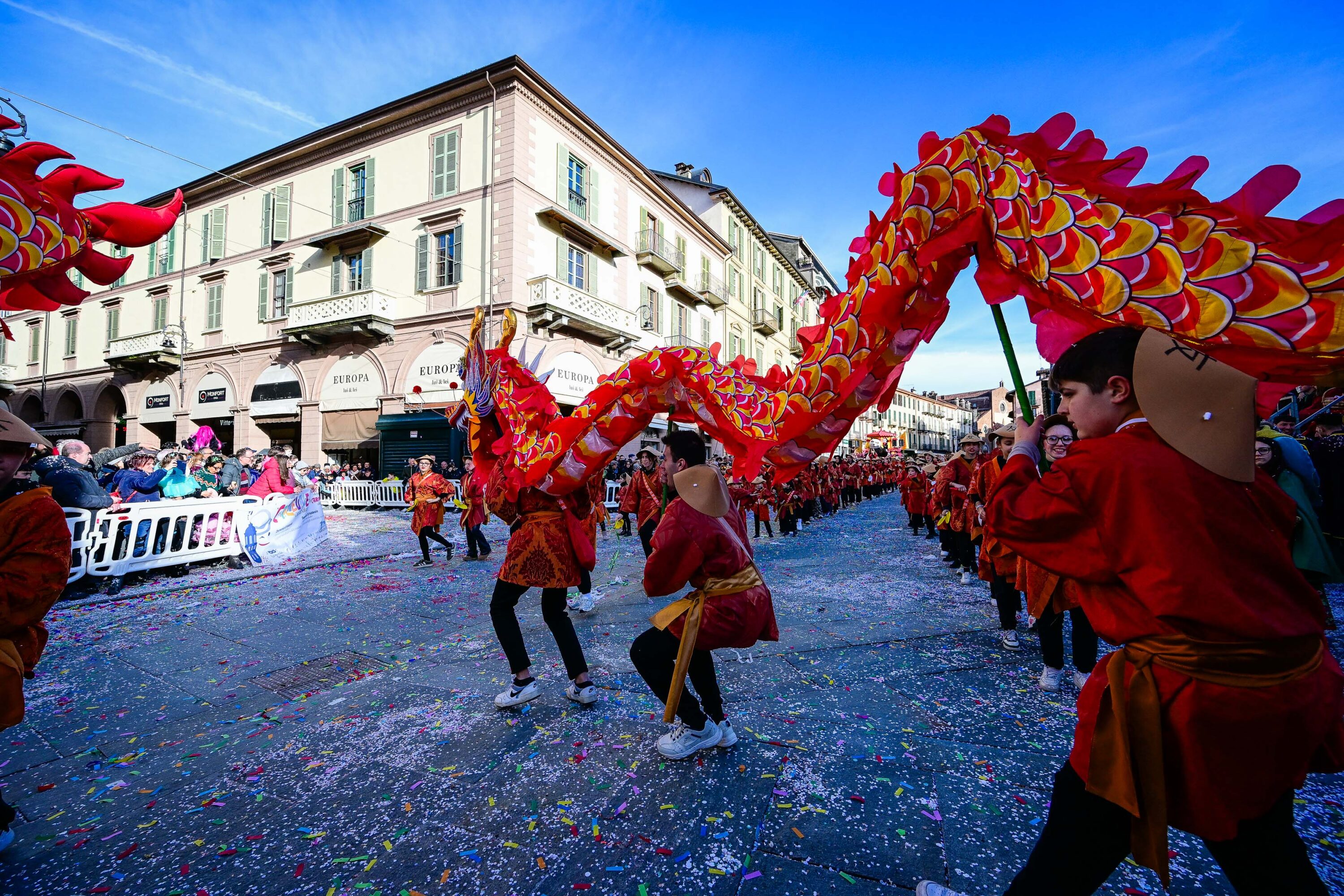 Il 9° Carnevale degli Oratori di Saluzzo