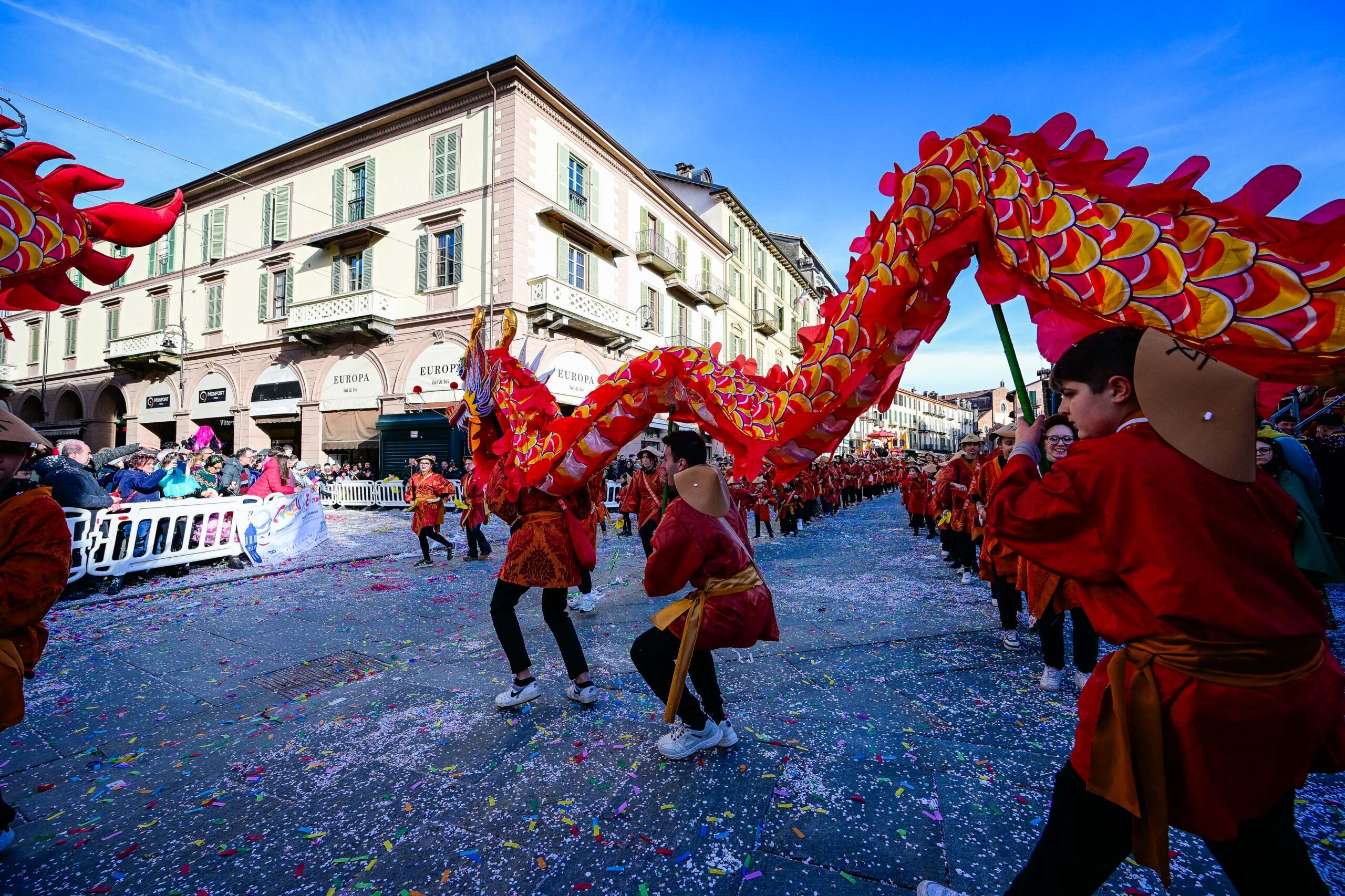 Il 9° Carnevale degli Oratori di Saluzzo
