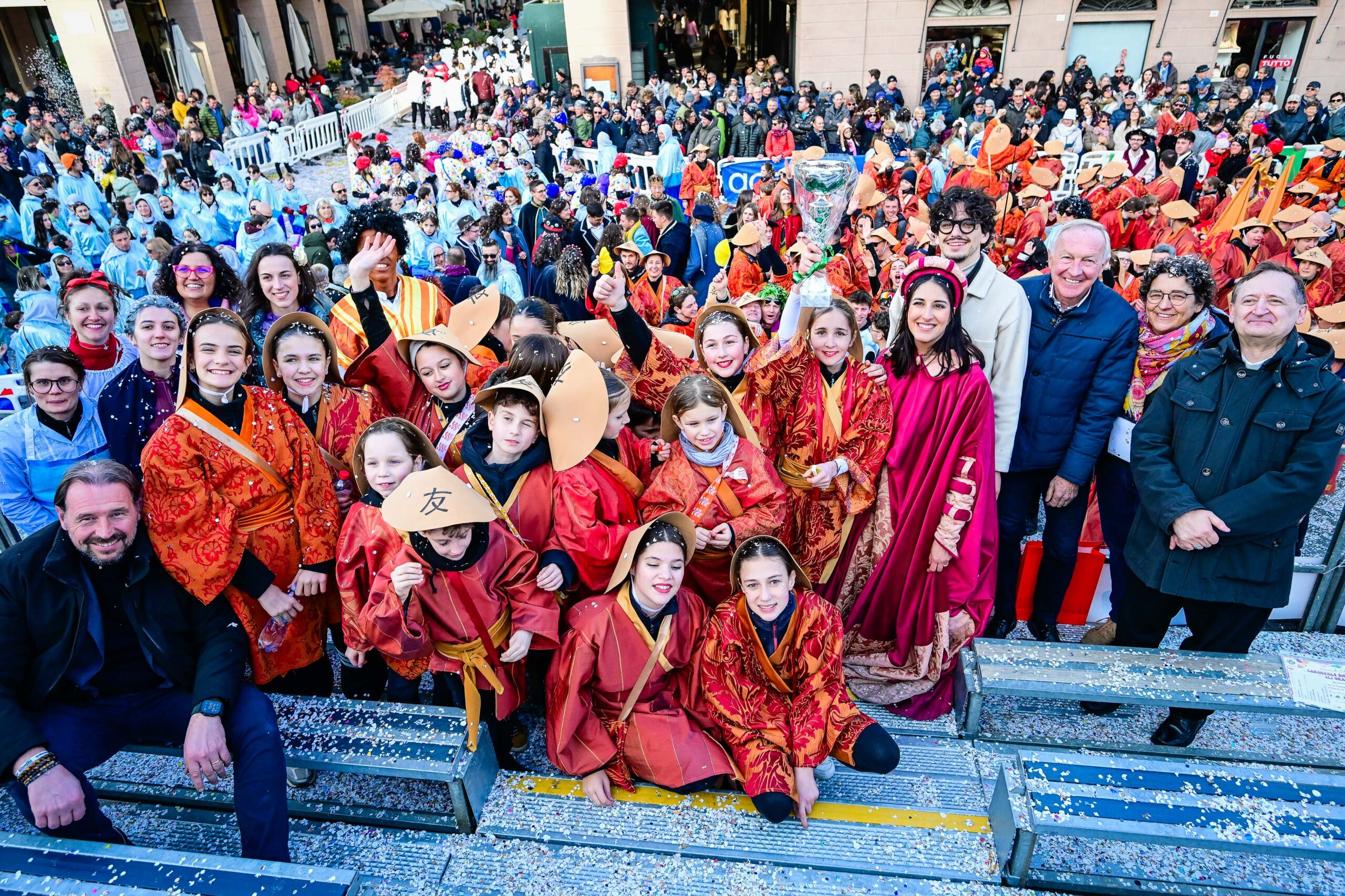 Il 9° Carnevale degli Oratori di Saluzzo