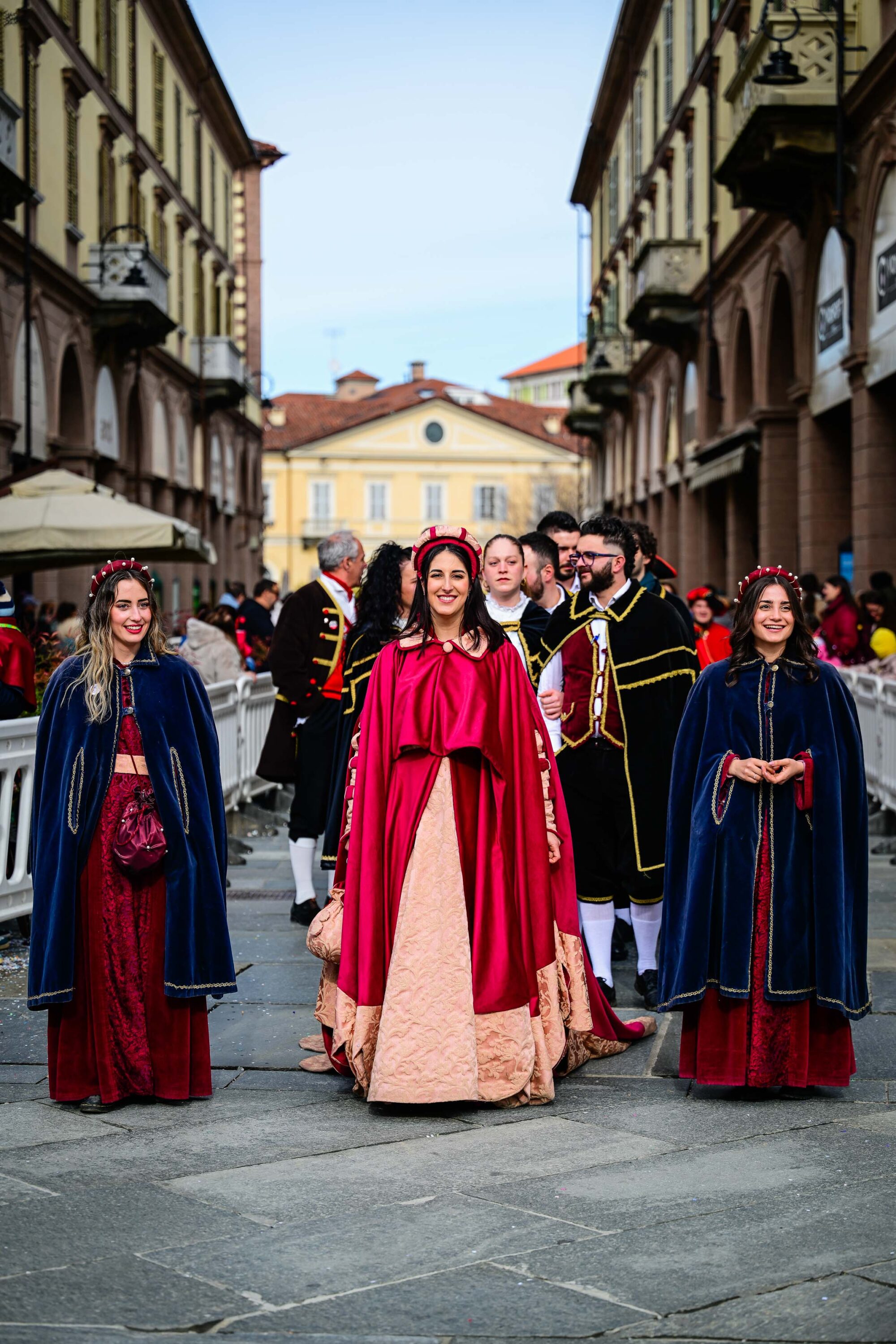 La castellana al 9° Carnevale degli Oratori di Saluzzo