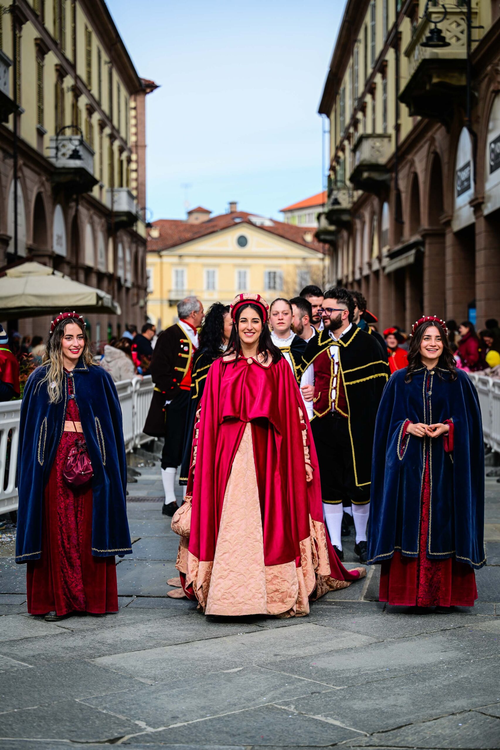 La castellana al 9° Carnevale degli Oratori di Saluzzo