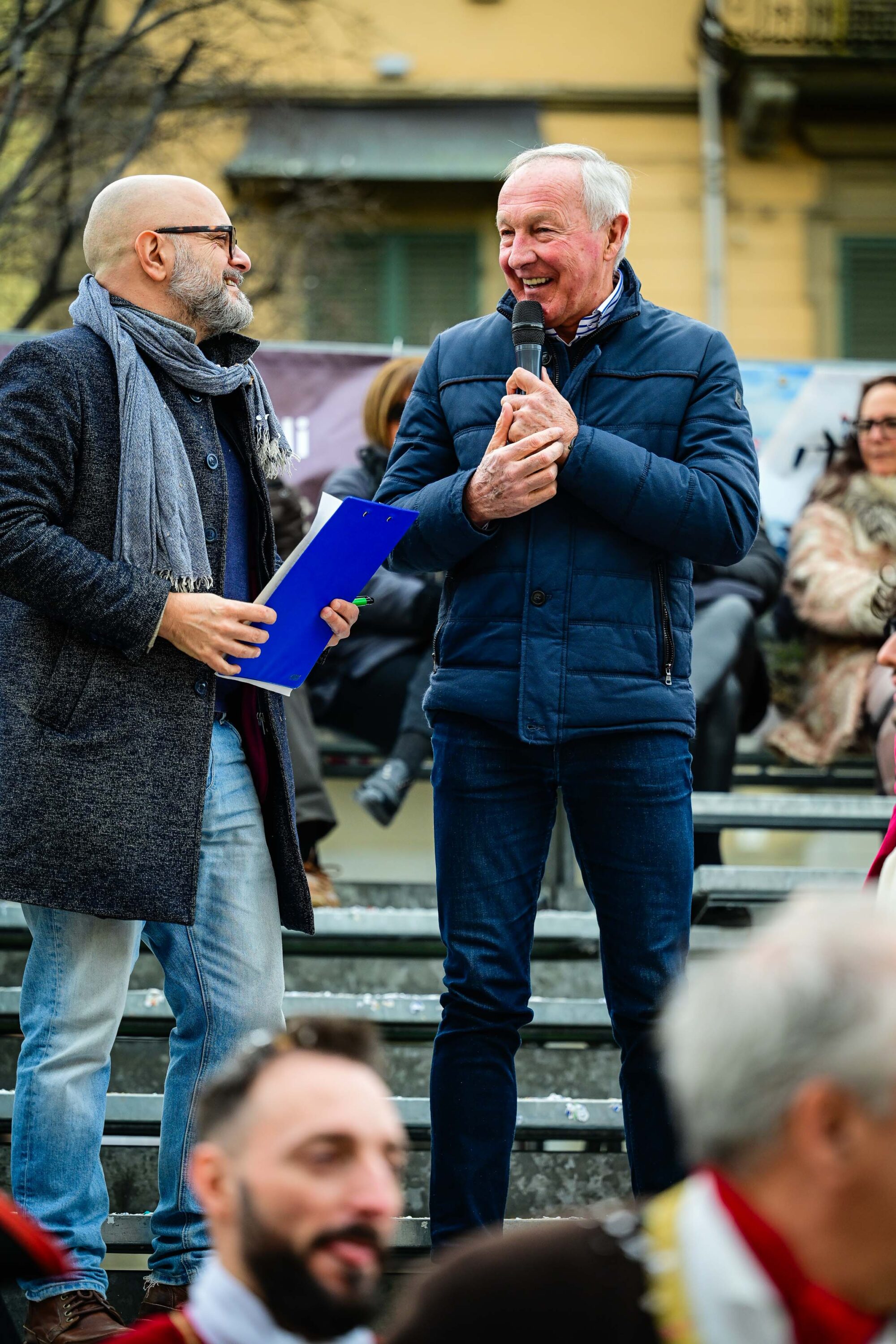 Il Sindaco al 9° Carnevale degli Oratori di Saluzzo