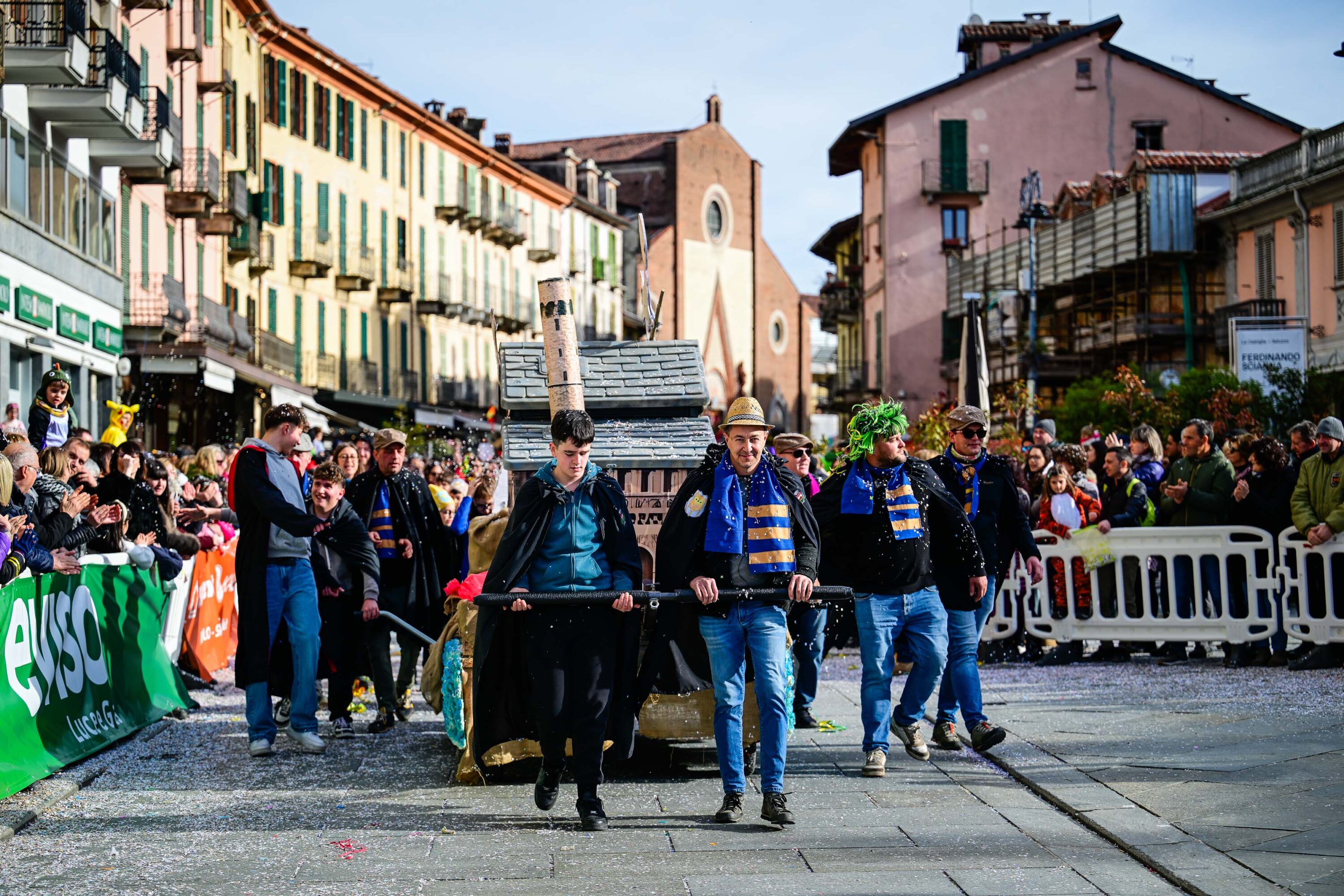Il 9° Carnevale degli Oratori di Saluzzo