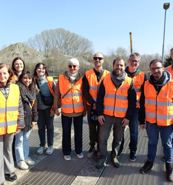 Il gruppo in visita all'ACDA di Cuneo nell'ambito del progetto "Goccia a Goccia - GAG"