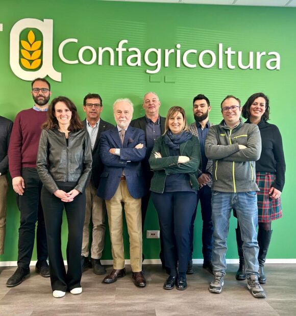 Alcuni dei partecipanti al progetto “Strumenti ESG per la valutazione della sostenibilità nel settore agricolo”