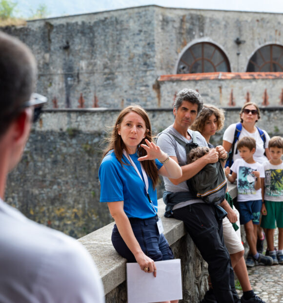Con Fondazione Artea e il Comune di Vinadio, il Forte di Vinadio diventa sempre più inclusivo, accessibile e orientato al benessere dei visitatori