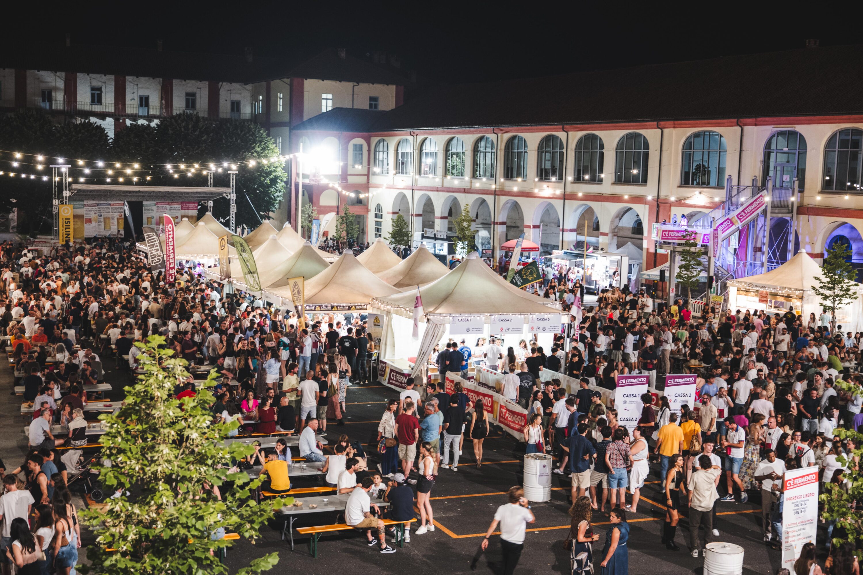 La XVI edizione di “C’è Fermento” è prevista presso Il Quartiere a Saluzzo dal 18 al 21 giugno 2026