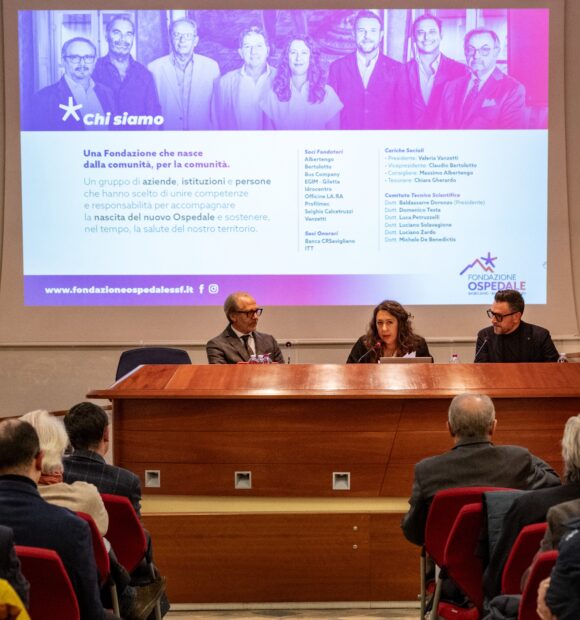Un precedente incontro con la Fondazione Ospedale Savigliano, Saluzzo e Fossano
