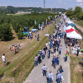 Un'immagine dell'edizione 2025 de "Il nocciolo - Prove in campo" a Cherasco