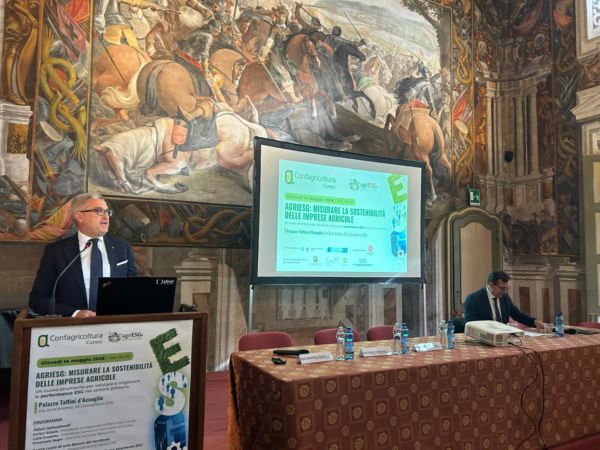 Il presidente della Camera di Commercio di Cuneo, Luca Crosetto