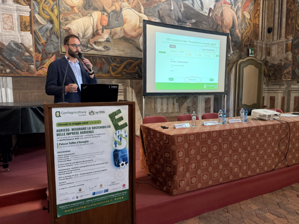 Claudio Baudino dell’ufficio tecnico di Confagricoltura Cuneo 