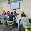 Una riunione del progetto svoltasi persso la sede di Confagricoltura a Savigliano nelle settimana scorse