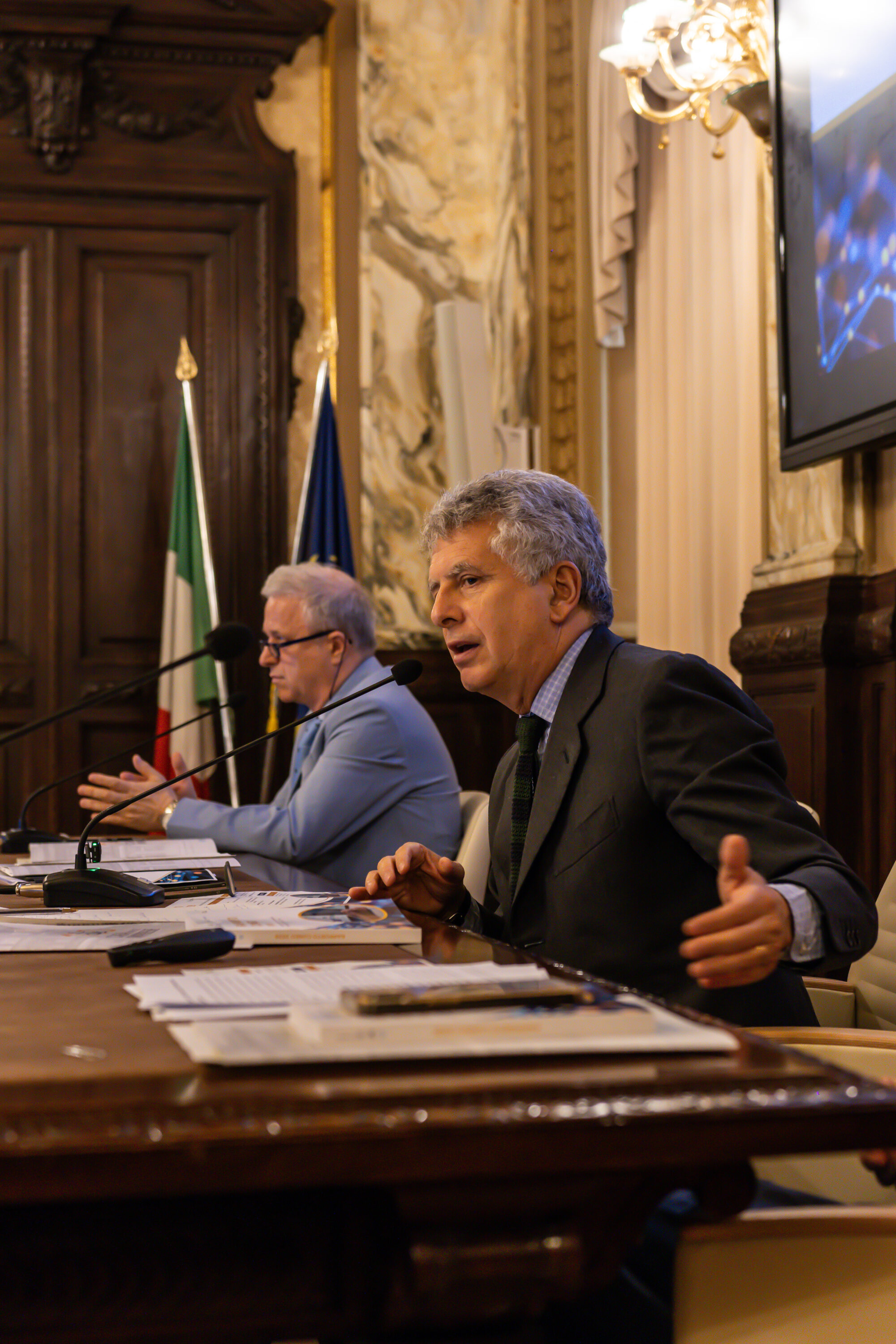 Giorgio Barba Navaretti, docente di Economia all'università di Milano e presidente di Torino Local Committee