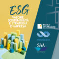 “ESG. Valore, sostenibilità e strategia d’impresa” è la nuova conferenza alla Banca di Caraglio