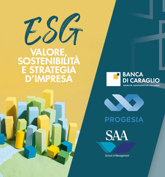 “ESG. Valore, sostenibilità e strategia d’impresa” è la nuova conferenza alla Banca di Caraglio