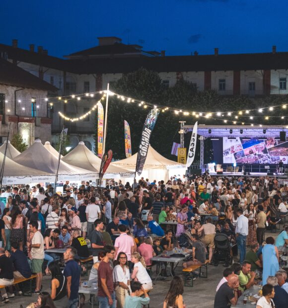 "C’è Fermento” ha vinto la scommessa aprendosi al mondo dei “fermentati” (ph@ Paolo Cilli)