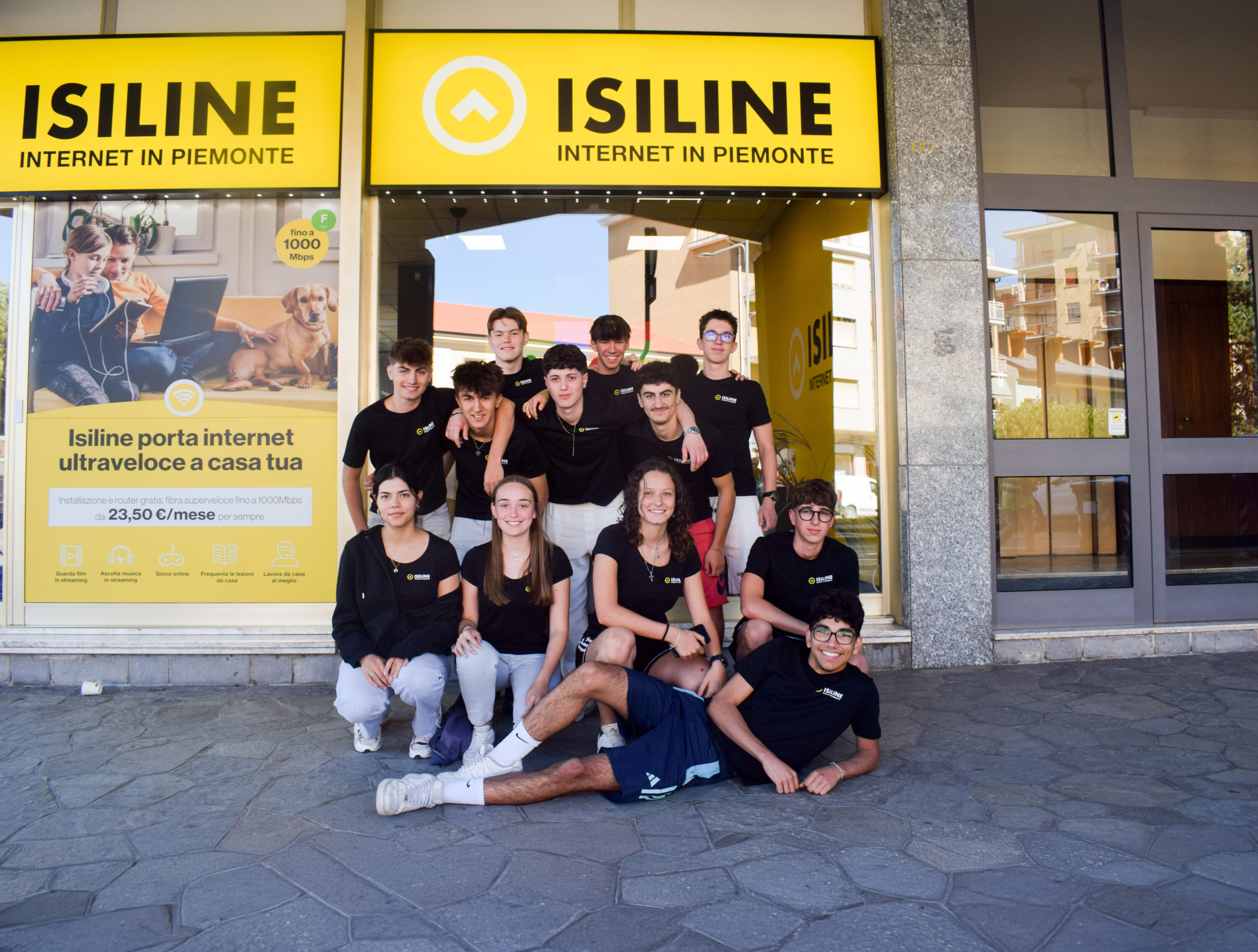 12 studenti a fianco dei professionisti di Isiline per due settimane a Saluzzo