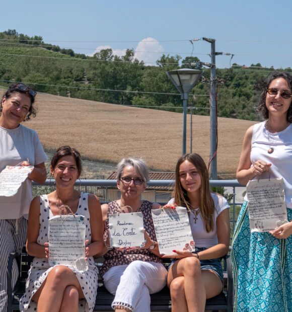 Si è concluso il progetto “Dalle parole alla ceramica”, realizzato dalla Fondazione Azzoaglio in collaborazione con la Cooperativa Perla e la Residenza La Corte di Dogliani