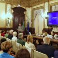 L'intervento di Luca Crosetto alla presentazione del programma delle attività del centenario del Palazzo della Camera di Commercio