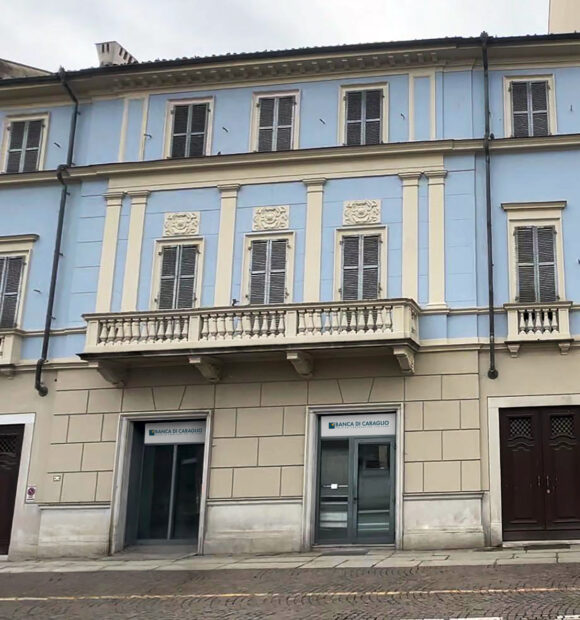 La nuova filiale della Banca di Caraglio ad Alessandria