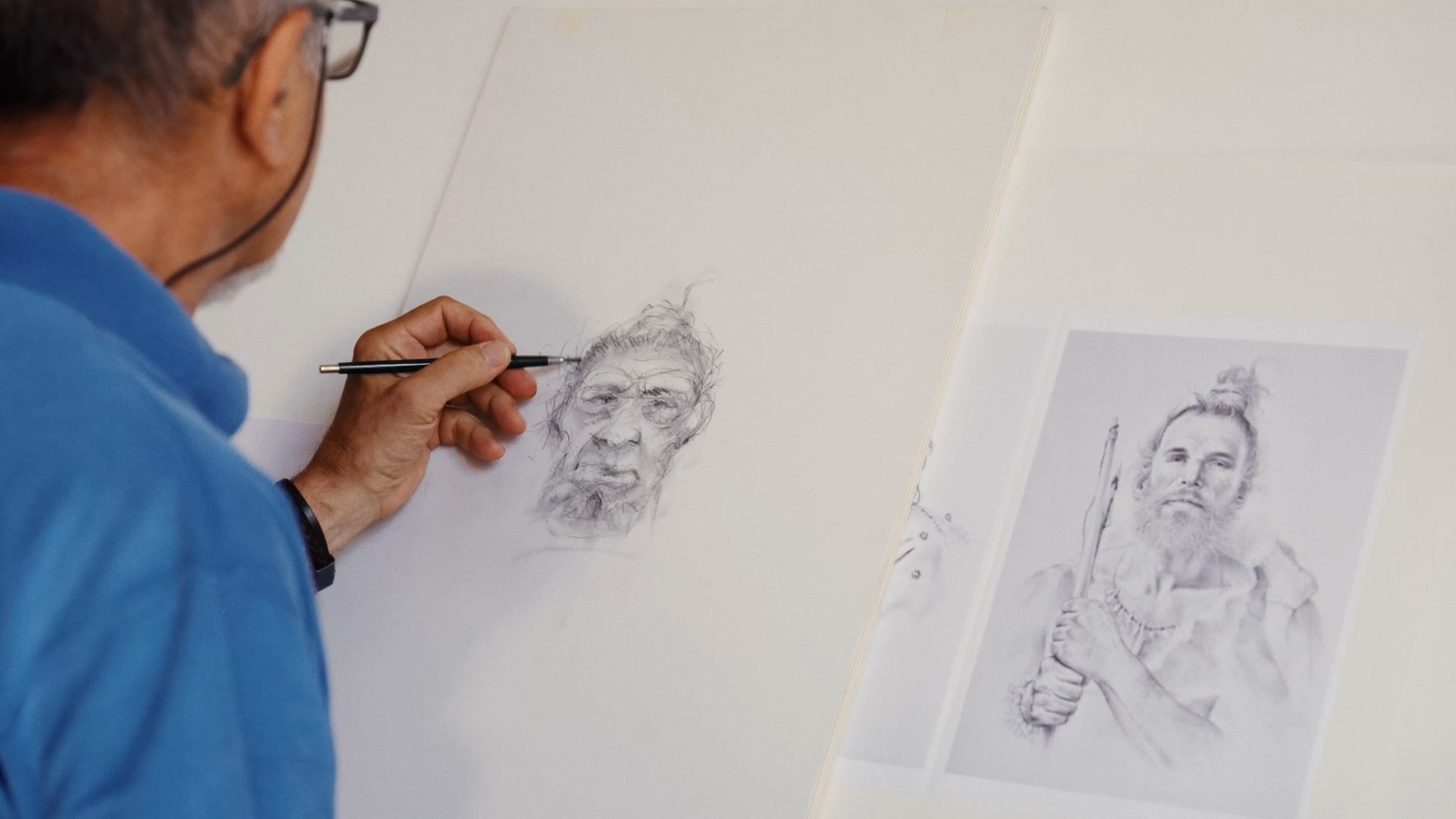 “Mauro Cutrona. Immaginare la preistoria”