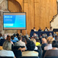 Uno scatto dell'incontro di Banca CRS sull’indipendenza economica