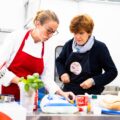 L'area show cooking darà mostra della straordinaria versatilità del pane