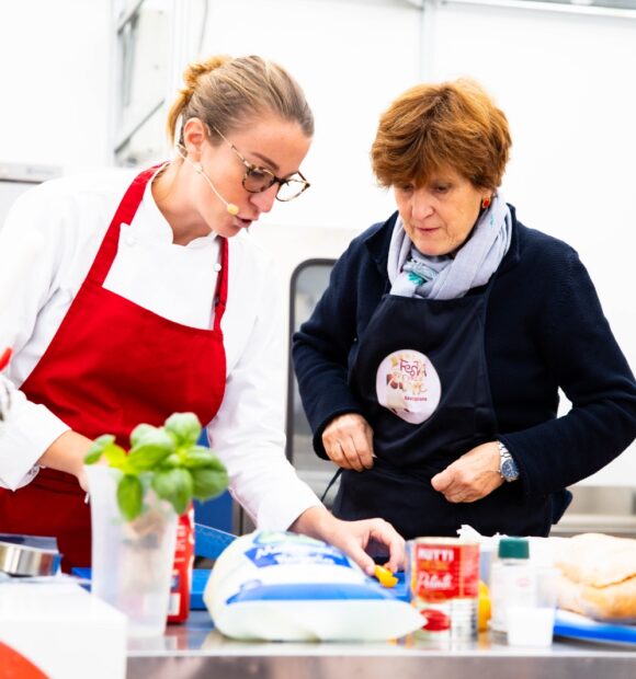 L'area show cooking darà mostra della straordinaria versatilità del pane