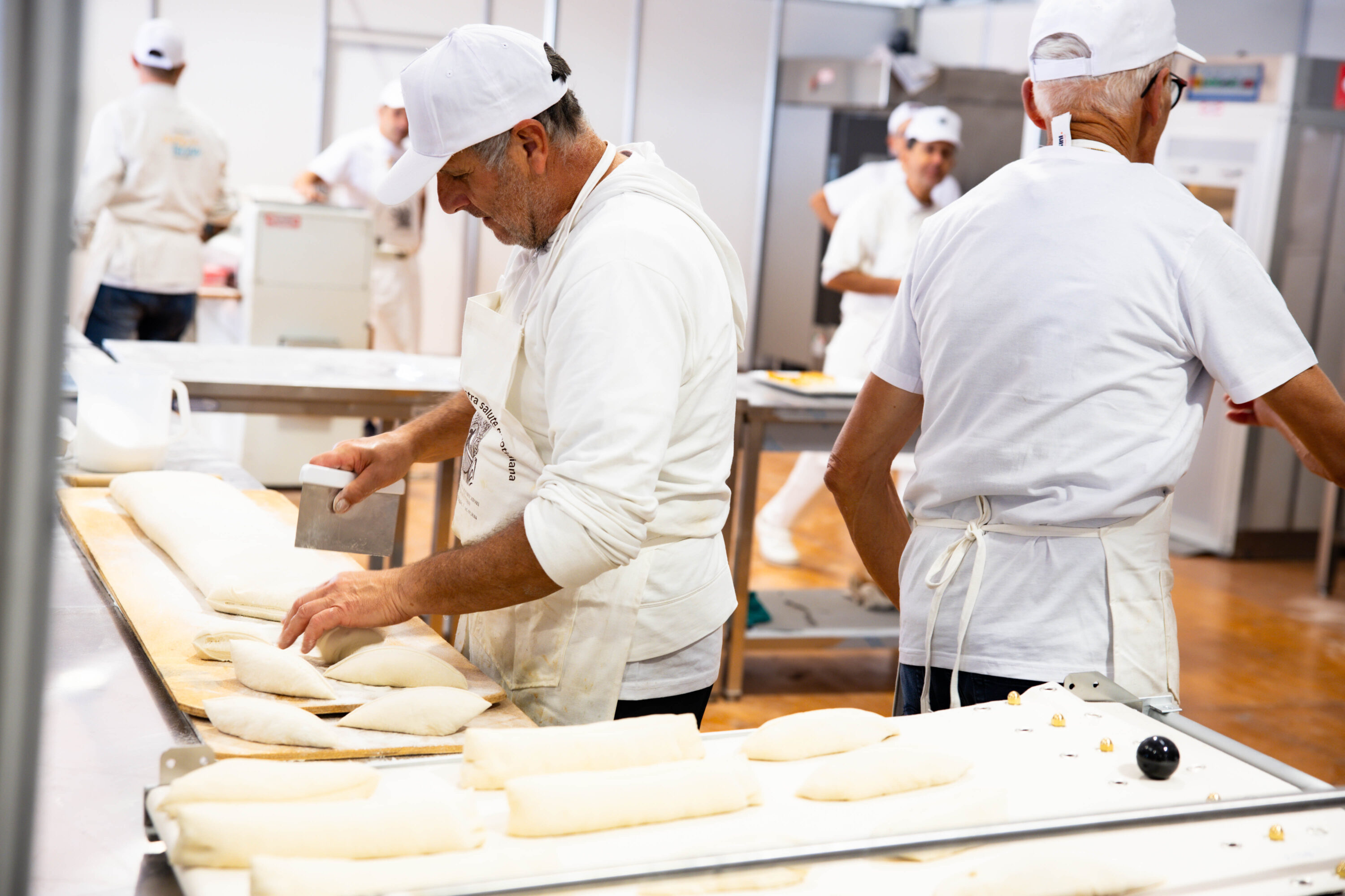 Sabato 3 e domenica 4 ottobre 2026, panettieri e studenti di arte bianca al lavoro tra impasti e cotture
