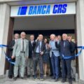 Il taglio del nastro della 26esima filiale di Banca CRS
