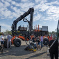 Uno scatto della 79ª Mostra della Meccanica Agricola di Saluzzo