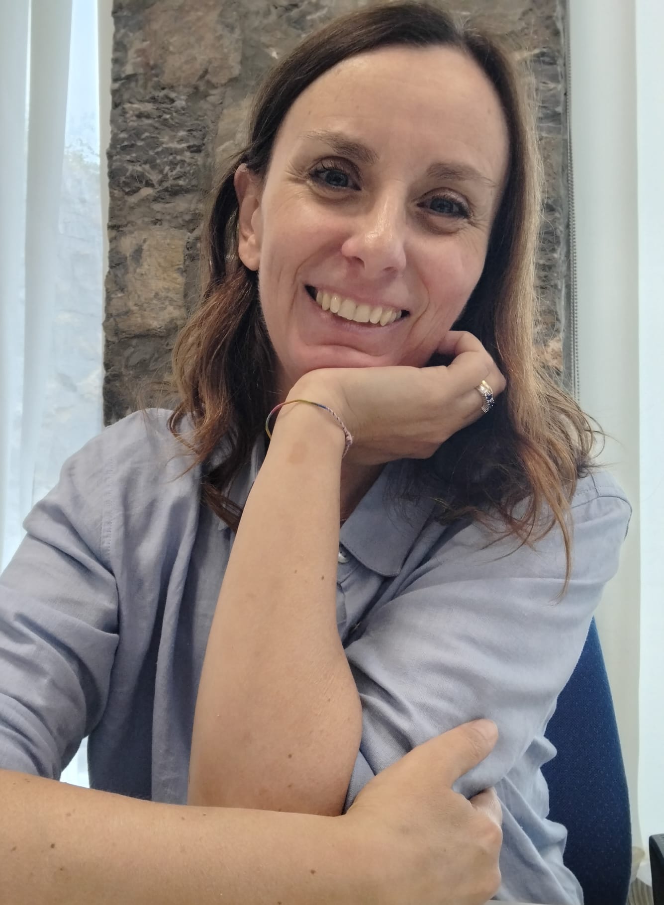 Marta Zunino, paleontologa e direttrice delle Grotte di Toirano