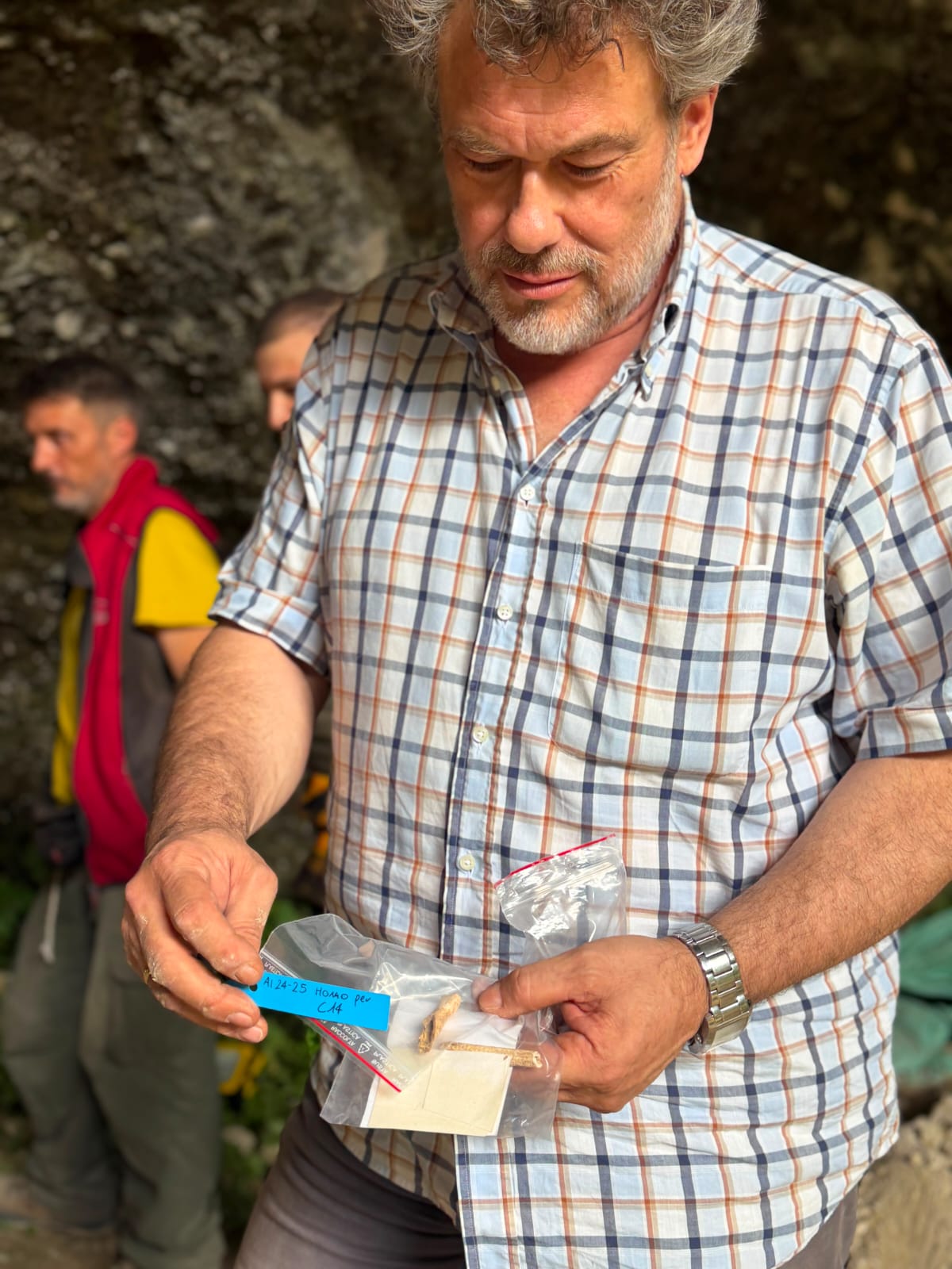 Umberto Tecchiati, docente di Preistoria ed Ecologia preistorica all’Università di Milano