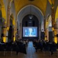 Un momento di proiezione del Cuneo Archeofilm 2025