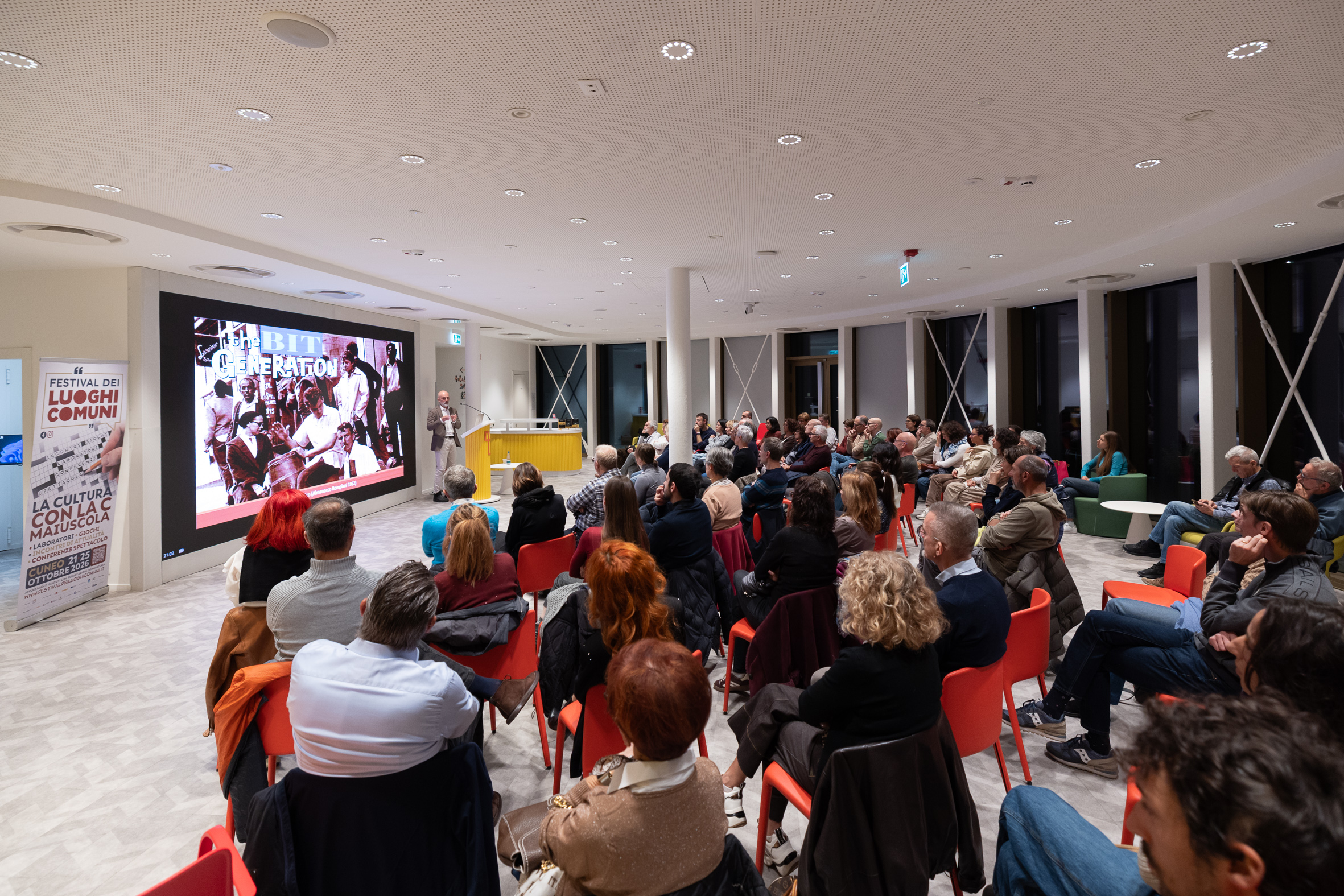Il linguista Giuseppe Antonelli al Festival