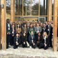 Il gruppo dedicato all'acqua alla Casa del Fiume del Parco fluviale Gesso e Stura