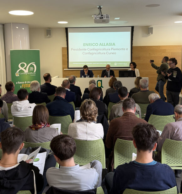 La presentazione del Dossier "Castagneti e foreste: un patrimonio da valorizzare. Sfide, risorse e prospettive per il territorio cuneese" in Confagricoltura a Cuneo