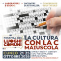 Da mercoledì 21 a domenica 25 ottobre l'ottava edizione del Festival dei Luoghi Comuni
