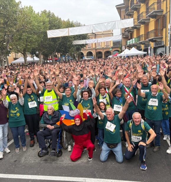 Uno scatto dell’XI Passeggiata per la Vita che ha raggiunto oltre 35 mila euro di donazioni
