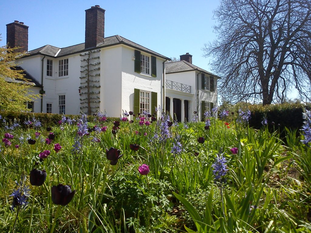 Cory Lodge in springtime