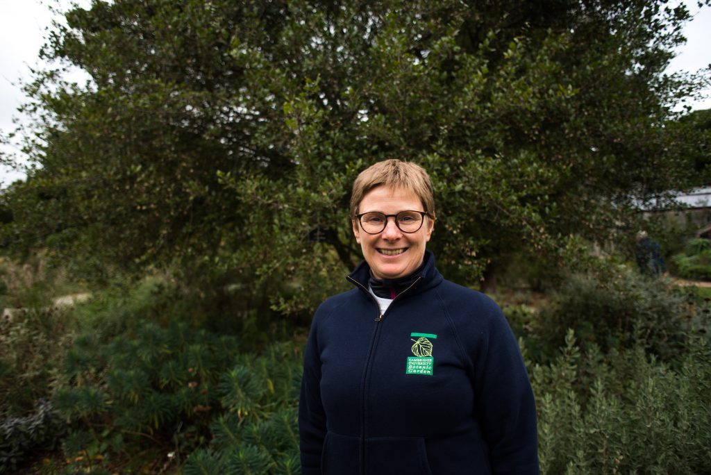 Sally Petitt, Head of Horticulture