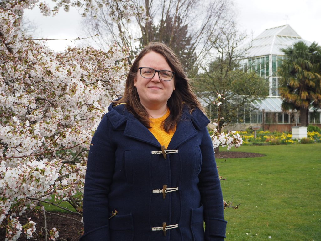 Hayley McCulloch, Head of Learning