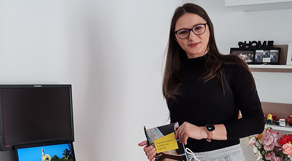 Meet Georgiana, Tax Assistant @ People Advisory Services Team