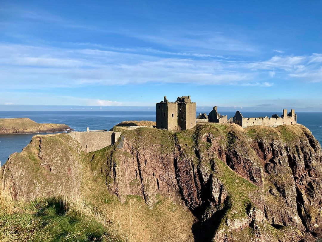 Dunnottar Castle from South Headland