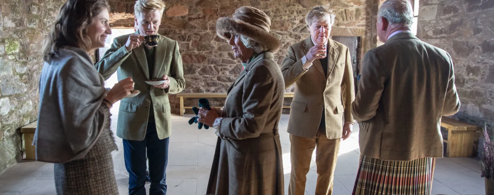 Dunnottar royalvisit 2019 George Gunn 9273 min